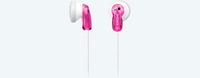 Fejhal Sony MDR-E9LP fülhallgató Pink
