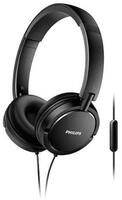 Fejhal +mikrofon Philips SHL5005/00 Black