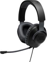 Fejhal +mikrofon JBL Quantum 100 Gamer Headset Black QUANTUM100B