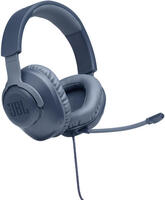 Fejhal +mikrofon JBL Quantum 100 Gamer Headset Blue JBLQUANTUM10