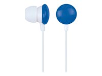 Fejhal Gembird Earphones White/Blue MHP-EP-001-B