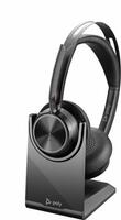 Fejhal +mikrofon Poly Voyager Focus 2 Binaural 214433-01