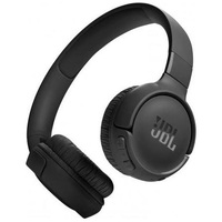 Fejhal +mikrofon JBL Tune 520BT Wireless Black T520BTBLK