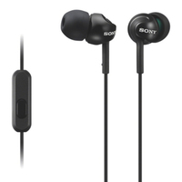Fejhal Sony MDR-EX110APB fülhallgató Black MDREX110APB.CE7