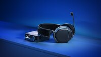 Fejhal +mikrofon SteelSeries Arctis Pro Wireless Black 61473