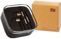 Fejhal +mikrofon Xiaomi Piston Premium Gold Stereo