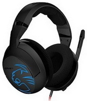 Fejhal +mikrofon ROCCAT Kave XTD Premium Black ROC-14-610