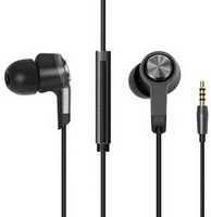 Fejhal +mikrofon Xiaomi Piston 3 Premium Black