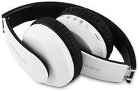 Overmax Soundboost 2.2 Bluetooth fejhallgató + FM, fehér