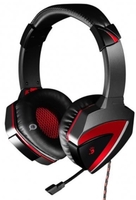 Fejhal +mikrofon A4tech Bloody G500 Black/Red