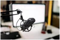 Mikrofon Yenkee YMC 1030 Streamer Black rmikrofon