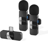 Mikrofon BOYA BY-V20 USB-C csatlakozás Android telefonhoz/tablet