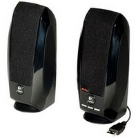 HF Log S150 2.0 1,2W Black USB 980-000029