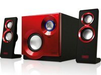 HF Sweex Pureohonic Red SP211 60W 2.1