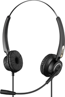 Fejhal +mikrofon Sandberg USB Office Headset Pro 126-13