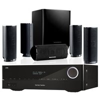 Harman Kardon AVR-171S 7.1 házimozi rádióerősítő + hangfal szett Harman Kardon AVR-171S 7.1 házimozi rádióerősítő + hangfal szett