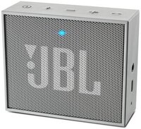 JBL GO hordozható 3W Bluetoot hangszóró, szürke