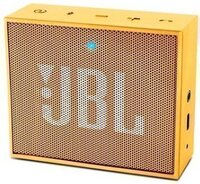 JBL GO Bluetooth hangszóró 3W, sárga