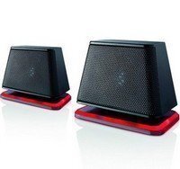 Fujitsu SOUNDSYSTEM DS E2000 Air 2.0 fekete-piros hangszóró