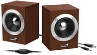 HF Genius SP-HF280 2.0 3W Wood 31730028400