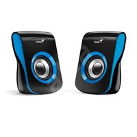 HF Genius SP-Q180 2.0 6W USB Black/Blue 31730026403