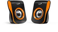 HF Genius SP-Q180 2.0 6W USB Black/Orange 31730026402