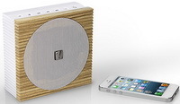 HF SoundFreaq Sound Spot Bluetooth Wood