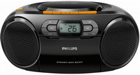Philips CD Soundmachine AZ328/12 hordozható CD-s rádió USB-s