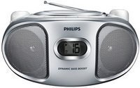 Philips AZ105S hordozható CD-s rádió