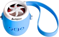 A4Tech BTS-06 Bluetooth hangszóró, kék-fehér