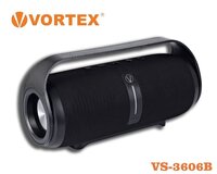 Vortex VS3606B hordozható bluetooth hangszóró, fekete