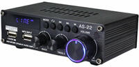 HF BlitzWolf AS-22 audio erősítő 45W Bluetooth 5.0 USB+távirányí