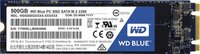 Western Digital Blue WDS500G1B0BM.2.2280 500GB SSD meghajtó