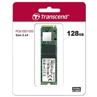 SSD Transcend M.2 SATA 110S 128Gb NVMe PCIeGen3 x4 TS128GMTE110S