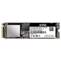 A-DATA ASX8200PNP-256GT-C 256GB M.2 2280 PCIE SSD meghajtó