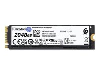 SSD Kingston M.2 2280 NVMe 2Tb SKC3000D/2048G