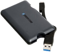 Freecom Tablet Mini 128Gb USB3.0/microUSB külső SSD meghajtó, fekete