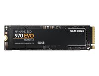 Samsung 970 EVO MZ-V7E500BW 500Gb M.2 PCIe 3.0 SSD meghajtó