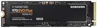 SSD Samsung M.2 PCIe 3.0  500Gb 970 EVO PLUS MZ-V7S500BW