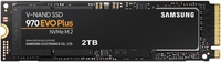 SSD Samsung M.2 PCIe 3.0 2280 2Tb 970 EVO Plus MZ-V7S2T0BW