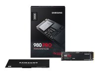 SSD Samsung M.2 PCIe 4.0 NVMe 2280 500Gb 980 Pro MZ-V8P500BW