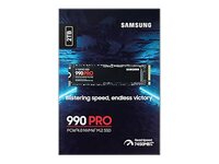 SSD Samsung M.2 PCIe 4.0 2Tb 990 PRO without HeatsinkMZ-V9P2T0BW