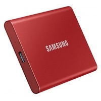 SSD USB3.2 Samsung 500GB T7 Red MU-PC500R/WW