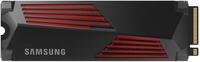 SSD Samsung M.2 PCIe 4.0 1Tb 990 PRO with Heatsink MZ-V9P1T0GW