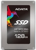 A-DATA Premier Pro SP920 128Gb SATA3 SSD meghajtó