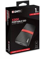 SSD USB3.2 (Gen 2) Type-C EMTEC 1Tb ECSSD1TX200