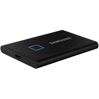 SSD USB3.2 (Gen 2) Samsung 2Tb T7Touch Black MU-PC2T0K/WW