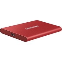 SSD USB3.2 (Gen 2) Samsung 1Tb T7 Touch MRed MU-PC1T0R/WW