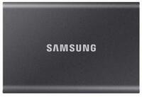 SSD USB3.2 (Gen 2) Samsung 4Tb T7 Titan Grey MU-PC4T0T/WW