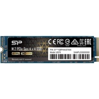 SSD Silicon Power M.2  2280 1TB US70 Gen4 x4 SP01KGBP44US7005